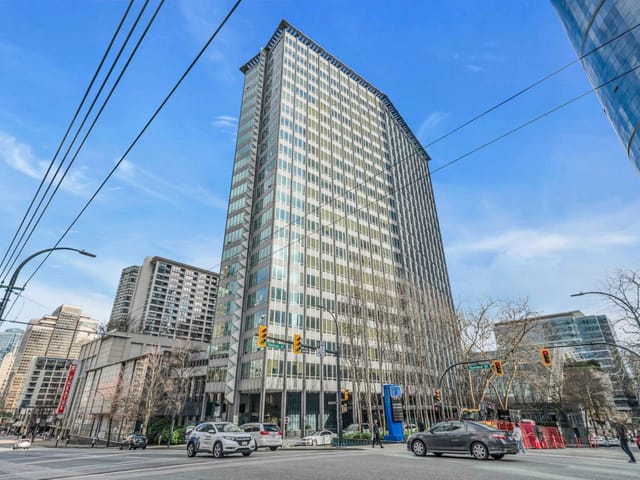 Apartment for sale in Vancouver, Vancouver West, 1512 989 Nelson Street, 263135432 | Realtylink.org