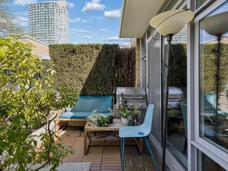 Townhouse for sale in Vancouver, Vancouver West, 2P 1033 Marinaside Crescent, 263135484 | Realtylink.org
