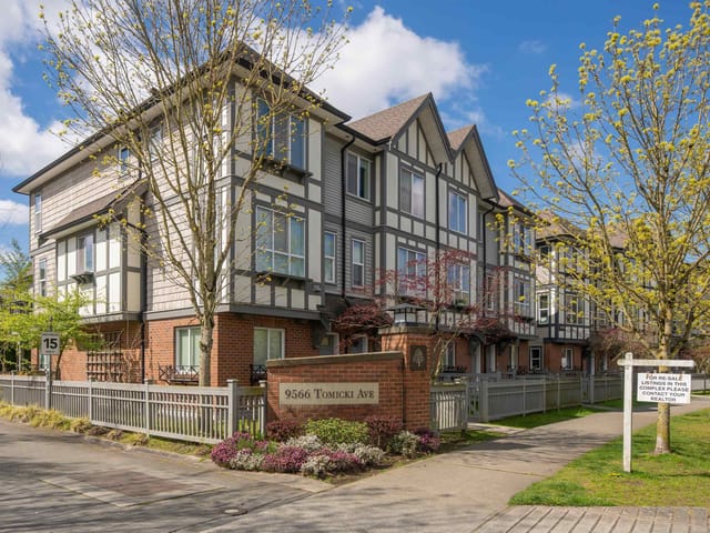 Townhouse for sale in Richmond, Richmond, 57 9566 Tomicki Avenue, 263135503 | Realtylink.org