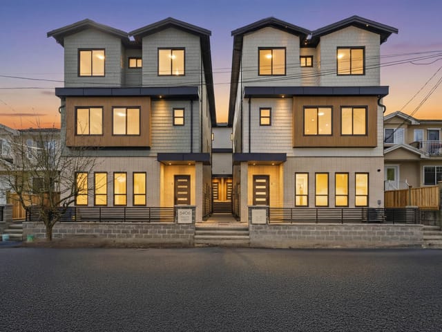 1/2 Duplex for sale in Burnaby, Burnaby North, 3 5406 Manor Street, 263135537 | Realtylink.org