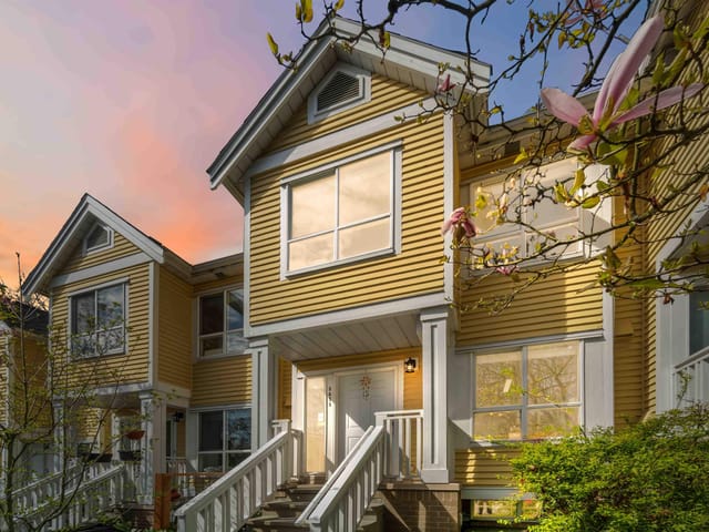 Townhouse for sale in Vancouver, Vancouver East, 8433 Jellicoe Street, 263135600 | Realtylink.org