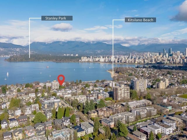 Apartment for sale in Vancouver, Vancouver West, 102 2458 York Avenue, 263135621 | Realtylink.org