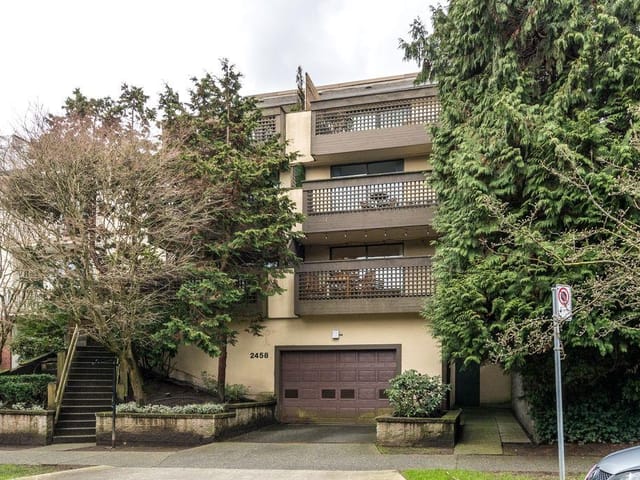 Apartment for sale in Vancouver, Vancouver West, 102 2458 York Avenue, 263135621 | Realtylink.org