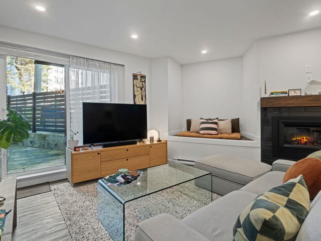 Apartment for sale in Vancouver, Vancouver West, 103 1649 Comox Street, 263135702 | Realtylink.org