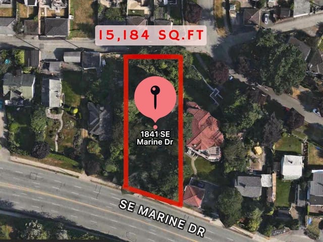 House for sale in Vancouver, Vancouver East, 1841 Se Marine Drive, 263135811 | Realtylink.org