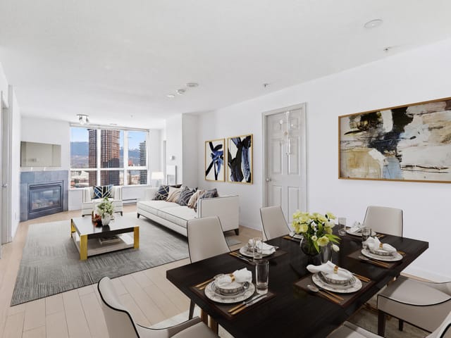 Apartment for sale in Vancouver, Vancouver West, 2705 63 Keefer Place, 263135909 | Realtylink.org