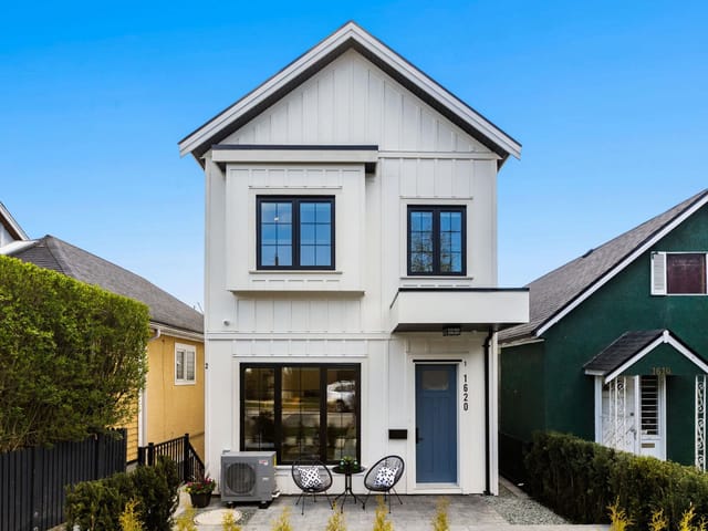 1/2 Duplex for sale in Vancouver, Vancouver East, 1 1620 E 11th Avenue, 263135911 | Realtylink.org