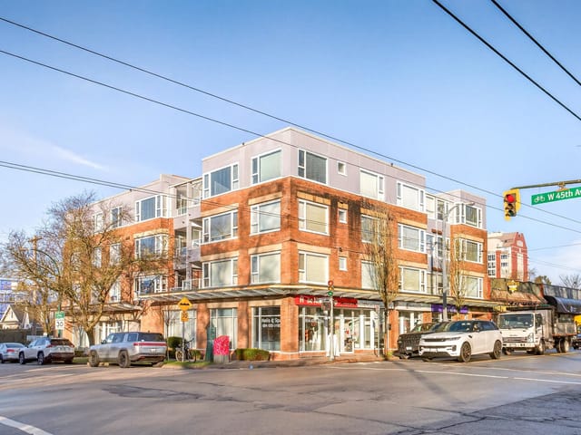 Apartment for sale in Vancouver, Vancouver West, 406 2103 W 45th Avenue, 263136014 | Realtylink.org