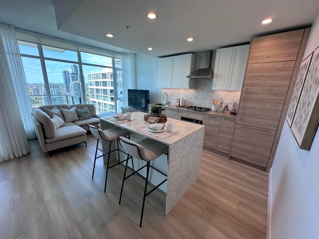 Apartment for rent in Burnaby, Burnaby North, 1409 2381 Beta Avenue, 263136062 | Realtylink.org