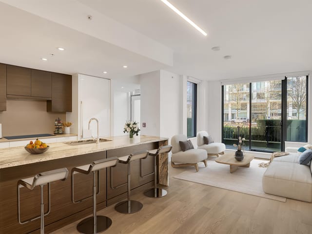 Townhouse for sale in Vancouver, Vancouver East, 102 1688 Pullman Porter Street, 263136077 | Realtylink.org