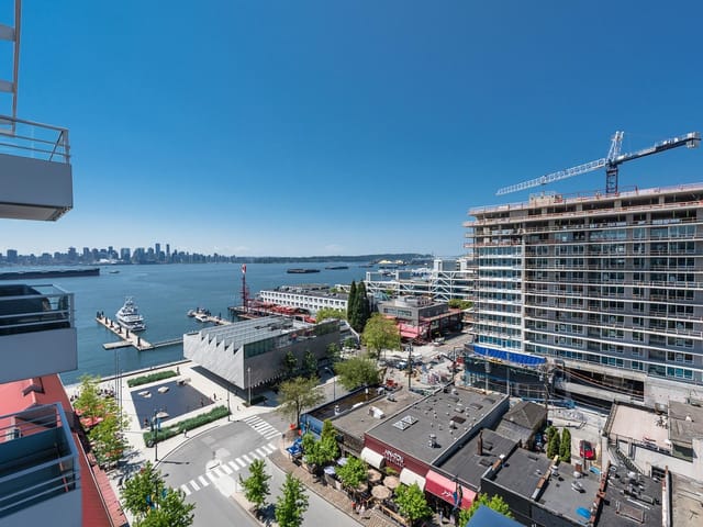Apartment for sale in North Vancouver, North Vancouver, 1003 133 E Esplanade, 263136187 | Realtylink.org