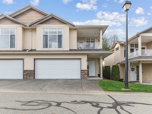 Townhouse for sale in Chilliwack, Chilliwack, 62 8590 Sunrise Drive, 263136215 | Realtylink.org