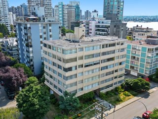 Apartment for sale in Vancouver, Vancouver West, 301 1050 Chilco Street, 263136217 | Realtylink.org