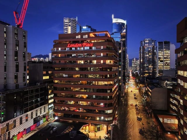 Apartment for sale in Vancouver, Vancouver West, 1007 1177 Hornby Street, 263136264 | Realtylink.org