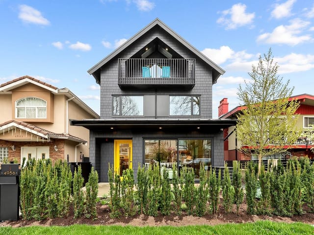1/2 Duplex for sale in Vancouver, Vancouver East, 4956 Chester Street, 263136267 | Realtylink.org