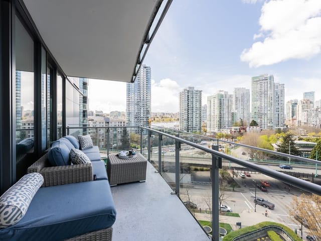 Apartment for sale in Vancouver, Vancouver West, 1001 89 Nelson Street, 263136309 | Realtylink.org