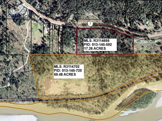 Lot for sale in Mt Woodside, Agassiz, PTS1/2 Sec 19 Lougheed Highway, 263136329 | Realtylink.org