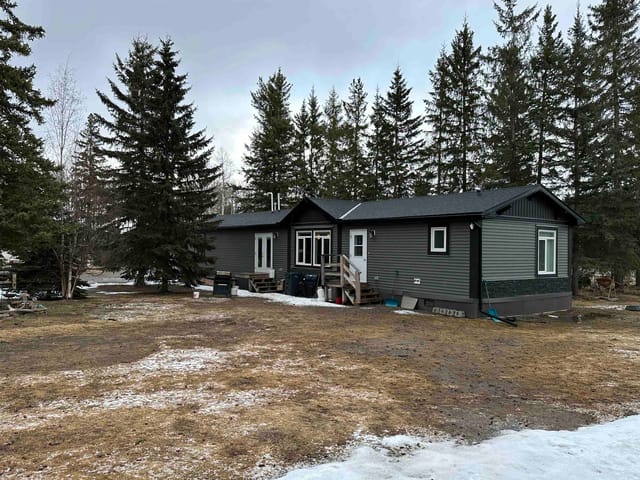 Manufactured Home for sale in Hudsons Hope, Fort St. John, 4456 Beryl Prairie Road, 263136409 | Realtylink.org