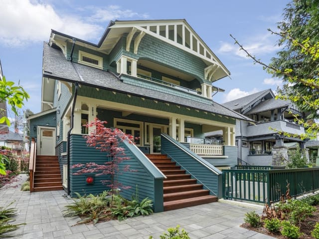 Townhouse for sale in Vancouver, Vancouver West, 2012 W 15th Avenue, 263136808 | Realtylink.org