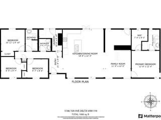 House for sale in Delta, Tsawwassen, 5186 10a Avenue, 263136815 | Realtylink.org