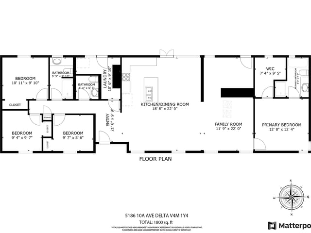 House for sale in Delta, Tsawwassen, 5186 10a Avenue, 263136815 | Realtylink.org