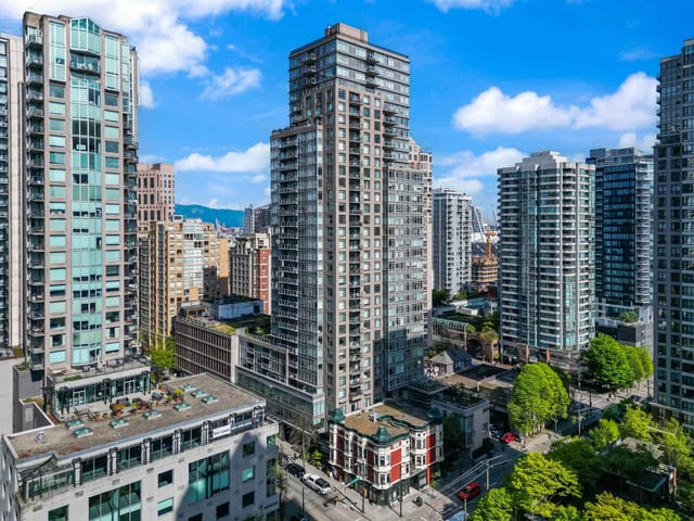 Apartment for sale in Vancouver, Vancouver West, 708 888 Homer Street, 263136875 | Realtylink.org
