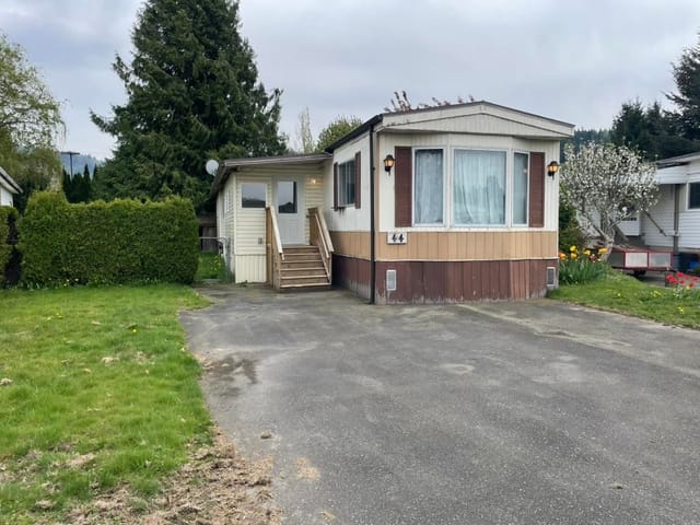 Manufactured Home for sale in Chilliwack, Sardis, 44 45640 Watson Road, 263136907 | Realtylink.org