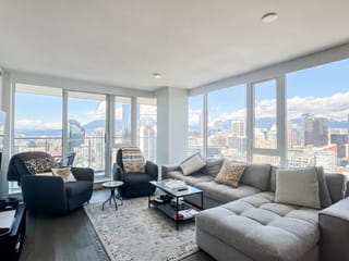Apartment for sale in Vancouver, Vancouver West, 3202 1111 Richards Street, 263136957 | Realtylink.org