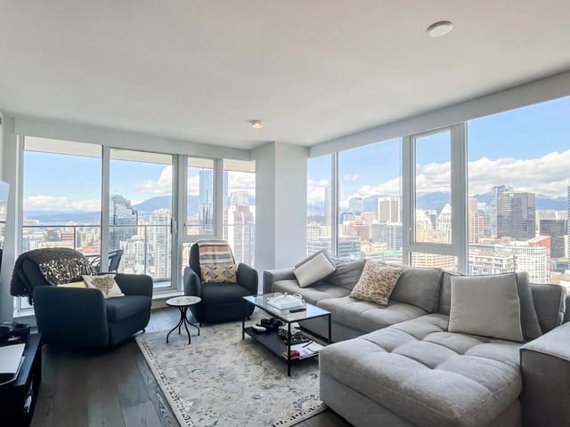 Apartment for sale in Vancouver, Vancouver West, 3202 1111 Richards Street, 263136957 | Realtylink.org