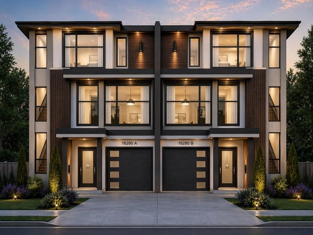 1/2 Duplex for sale in Surrey, North Surrey, 16280 108a Avenue, 263136998 | Realtylink.org