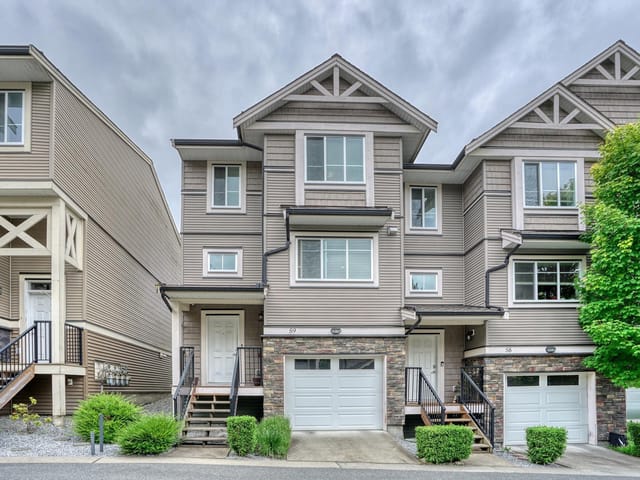 Townhouse for sale in Maple Ridge, Maple Ridge, 59 11252 Cottonwood Drive, 263137025 | Realtylink.org