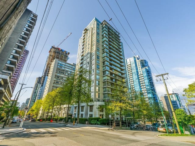 Apartment for sale in Vancouver, Vancouver West, 1209 1420 W Georgia Street, 263137088 | Realtylink.org