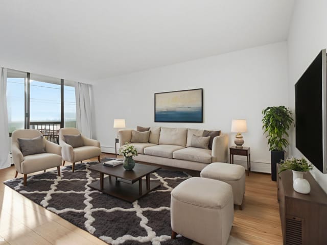 Apartment for sale in North Vancouver, North Vancouver, 407 145 St. Georges Avenue, 263137121 | Realtylink.org