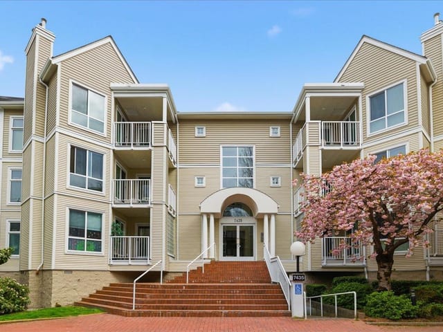 Apartment for sale in Richmond, Richmond, 214 7435 Moffatt Road, 263137308 | Realtylink.org