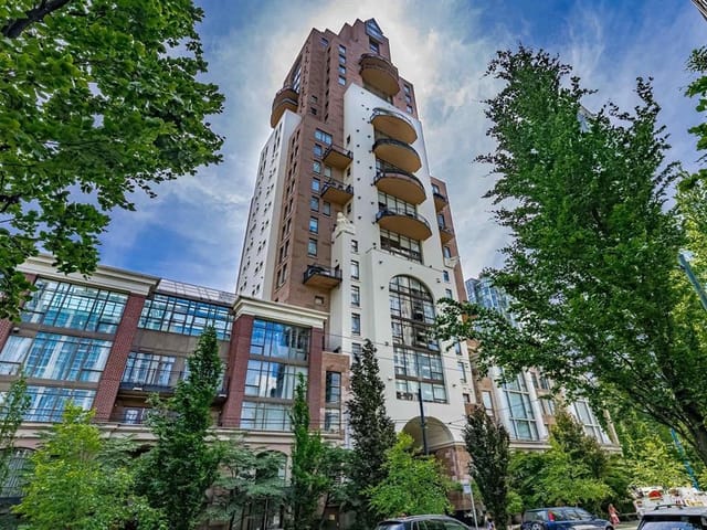 Apartment for sale in Vancouver, Vancouver West, 801 1280 Richards Street, 263137601 | Realtylink.org