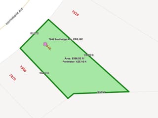 Lot for sale in Prince George, PG City South West, 7940 Southridge Avenue, 263137658 | Realtylink.org