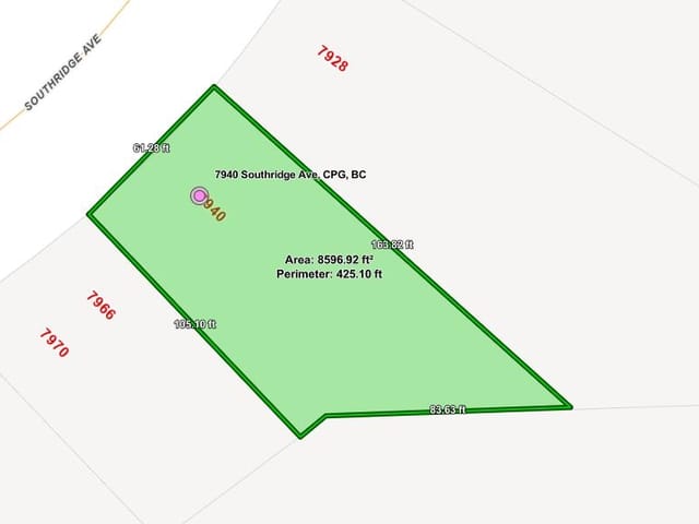 Lot for sale in Prince George, PG City South West, 7940 Southridge Avenue, 263137658 | Realtylink.org