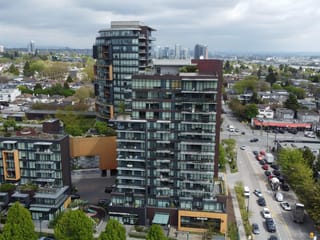 Apartment for sale in Vancouver, Vancouver West, 507 8588 Cornish Street, 263137703 | Realtylink.org