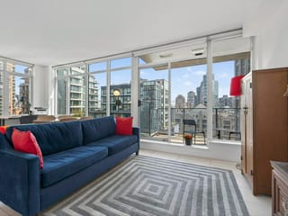 Apartment for sale in Vancouver, Vancouver West, 902 1252 Hornby Street, 263137710 | Realtylink.org