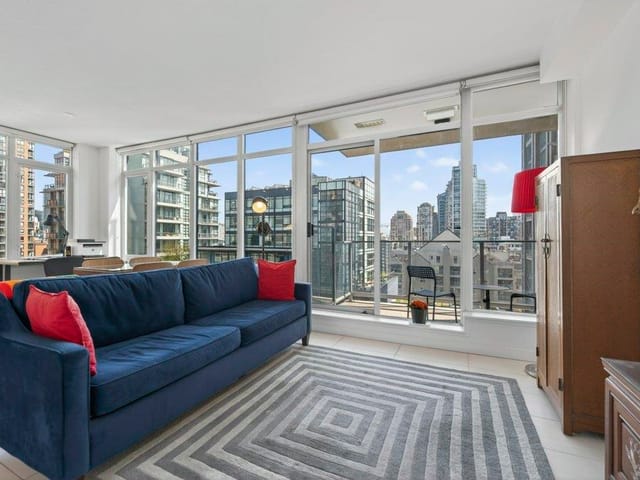 Apartment for sale in Vancouver, Vancouver West, 902 1252 Hornby Street, 263137710 | Realtylink.org