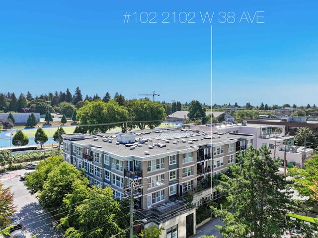 Apartment for sale in Vancouver, Vancouver West, 102 2102 W 38th Avenue, 263137732 | Realtylink.org