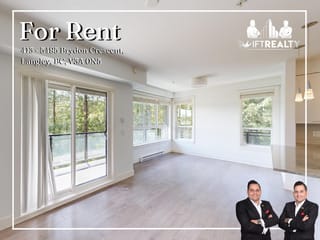 Apartment for rent in Langley, Langley, 413 5485 Brydon Crescent, 263137761 | Realtylink.org