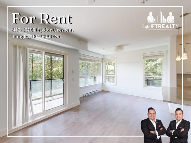 Apartment for rent in Langley, Langley, 413 5485 Brydon Crescent, 263137761 | Realtylink.org