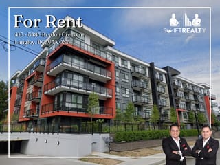 Apartment for rent in Langley, Langley, 413 5485 Brydon Crescent, 263137761 | Realtylink.org
