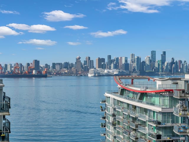 Apartment for sale in North Vancouver, North Vancouver, 1206 188 E Esplanade, 263137782 | Realtylink.org