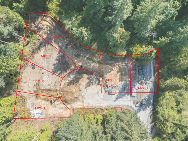 Lot for sale in Port Moody, Port Moody, 642 Foresthill Place, 263137916 | Realtylink.org