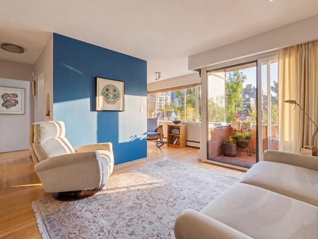 Apartment for sale in Vancouver, Vancouver West, 602 1315 Cardero Street, 263137955 | Realtylink.org