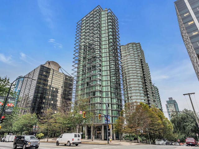 Apartment for sale in Vancouver, Vancouver West, 2106 1331 W Georgia Street, 263137959 | Realtylink.org