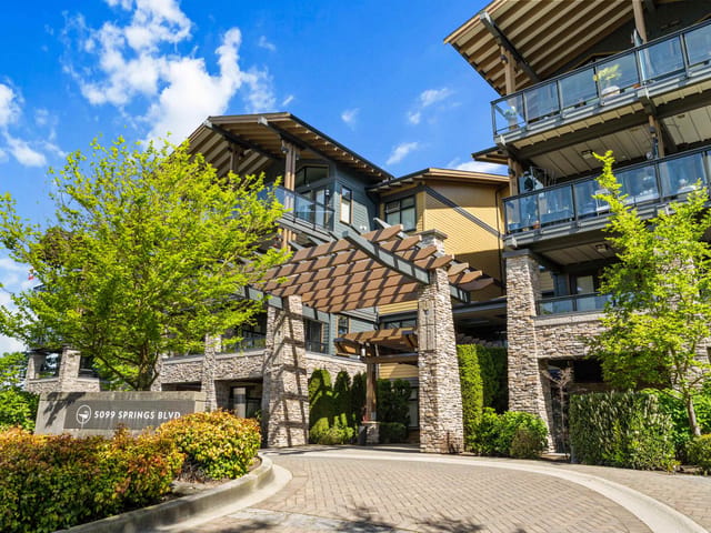 Apartment for sale in Tsawwassen, Tsawwassen, 313 5099 Springs Boulevard, 263137978 | Realtylink.org