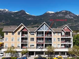 Apartment for sale in Squamish, Squamish, 307 1336 Main Street, 263137982 | Realtylink.org